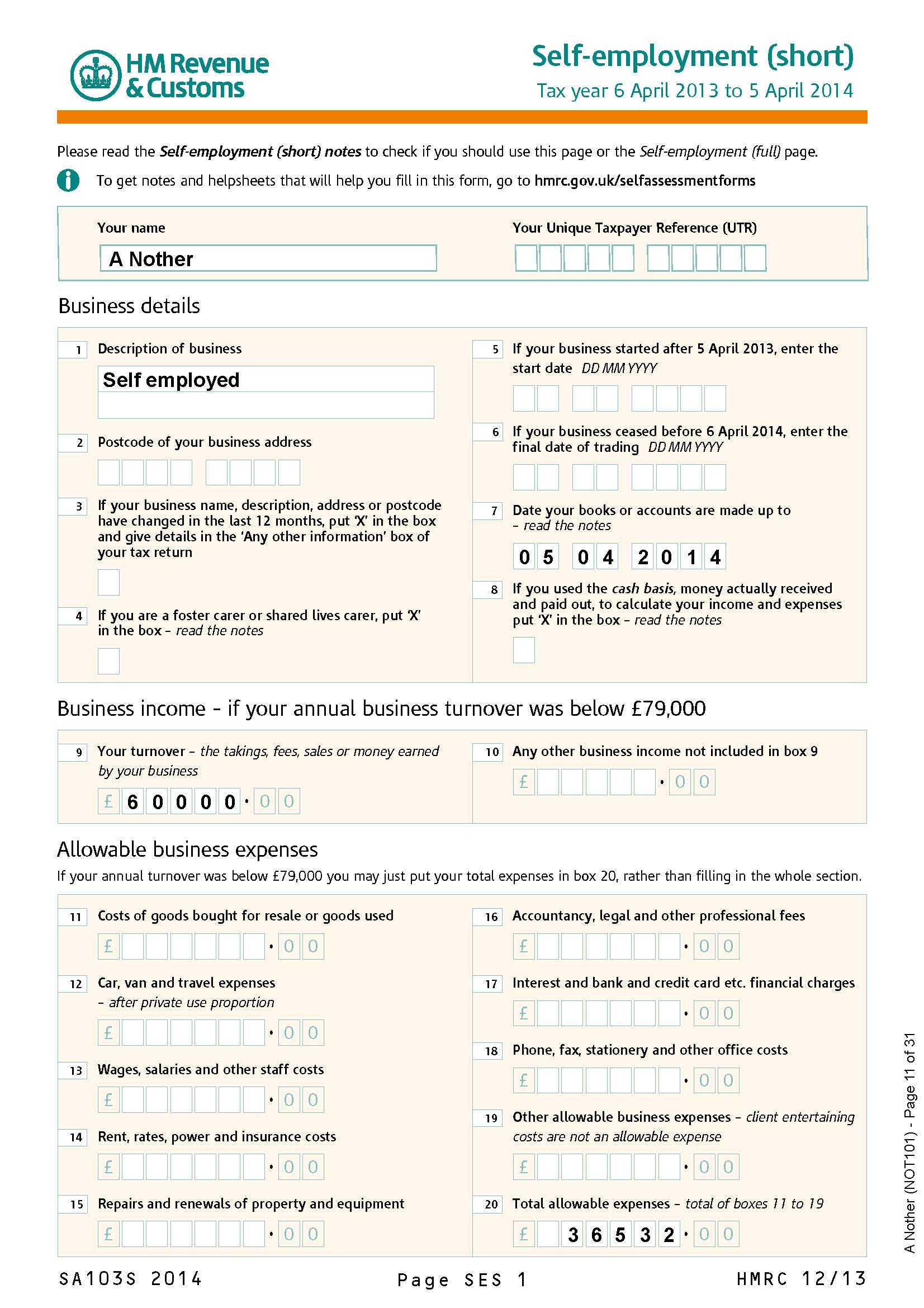 hmrc-tax-return-self-assessment-form-printablerebateform