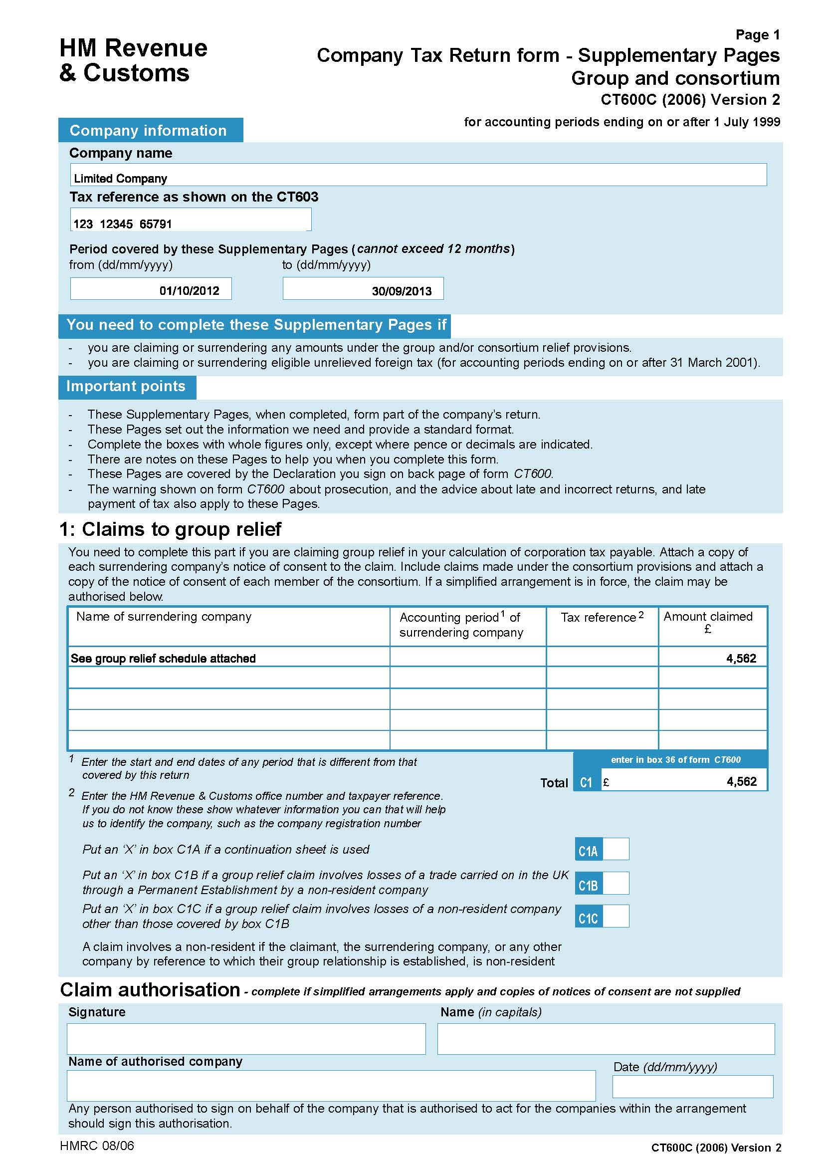 Tax Accounting Software and Company Corporation Tax Return