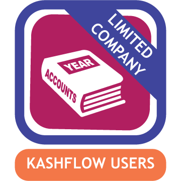 Limited Company Annual Accounts from Kashflow Bookkeeping Software